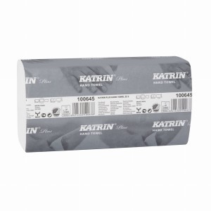 RĘCZNIKI PAPIER Z-Z Białe 200szt.