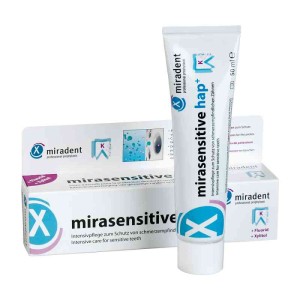 MIRADENT Mirasensitive hap+ 50ml.