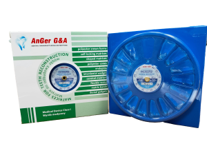 KSZTAŁTKI POLIESTROWE ANGER 32szt. 3-32 (górne siekacze)