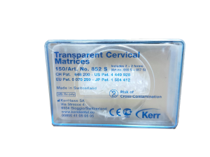 KSZTAŁTKI PRZYSZYJKOWE 852 S 150szt.