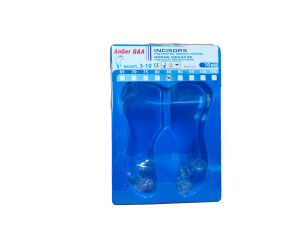 KSZTAŁTKI POLIESTROWE ANGER 10szt. 7-90 (trzonowce)