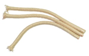 KNOTY DO PALNIKA 3szt. okrągłe /do palnika metalowego/