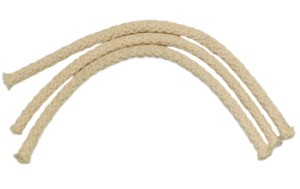 KNOTY DO PALNIKA 3szt. okrągłe /do palnika szklanego/