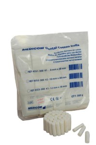 WAŁECZKI Medicom No.2 (średnie #2 10mm x 38mm) 300g.