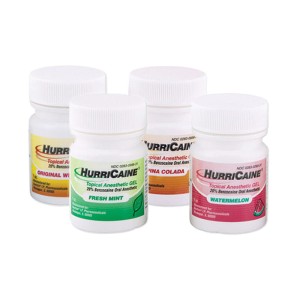 ŻEL SMAKOWY HurriCaine 32g. (wiśnia)