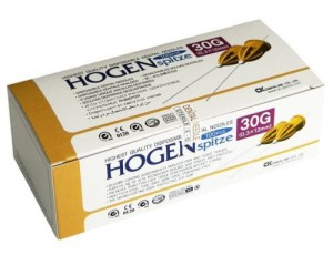 IGŁY DO CARPUL HOGEN spitze 0,3x21mm 100szt.