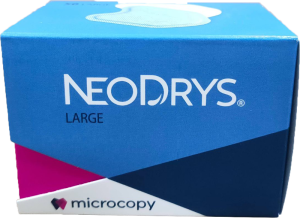 NEO DRYS pampersy policzkowe 50szt. Large (niebieskie)