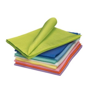 SERWETY SKŁADANE Euronda 33x45cm (limonka) 500szt.