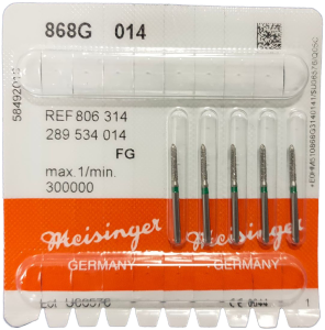 WIERTŁO DIAMENTOWE Meisinger FG 868.012