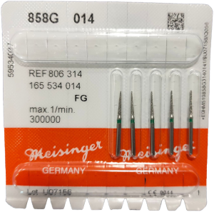 WIERTŁO DIAMENTOWE Meisinger FG 858.014