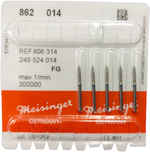 WIERTŁO DIAMENTOWE Meisinger FG 862F.016