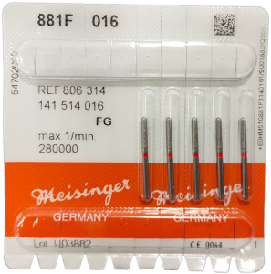 WIERTŁO DIAMENTOWE Meisinger FG 881.010