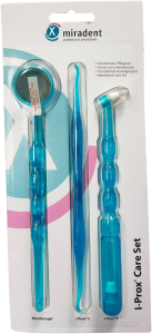 I-PROX CARE SET /lusterko, szczoteczka pęczkowa, kireta/
