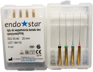 IGŁY Lentulo PFN Poldent Endostar 4szt. 25mm 40