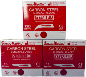 OSTRZA do skalpela Swann Morton Fig.11 (100szt.)