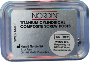 WKŁADY K-K Nordin L (długie) tytanowe (1op=6szt.)