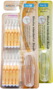 MIZUHA Interdental Brush (opakowanie 15szt.)