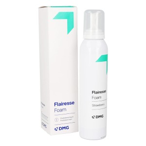 PIANKA DO FLUORYZACJI Flairesse 125g /truskawkowa/