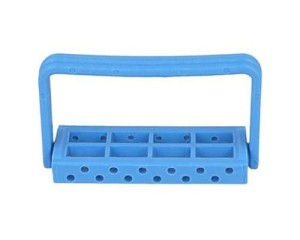 STOJAK do wierteł RA/FG (max.12sztuk) niebieski