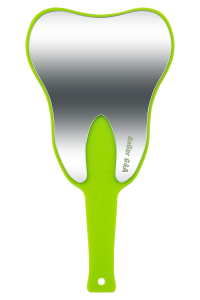 LUSTERKO ZĄB z rączką 3004-41 (limonkowe)