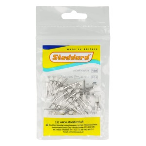 SZCZOTECZKA N/K Stoddard płomyk nylon (1op = 10 sztuk)