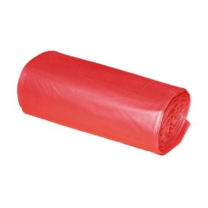 WOREK /na śmieci/ 35L czerwony 50szt.