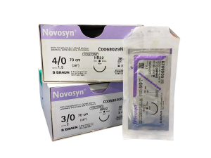 NOVOSYN wchłanialny 5/0 igła HR22 70cm 1szt.