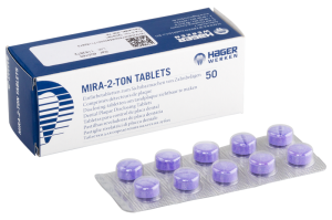 MIRA-2-TON TABLETKI /listek =10szt./