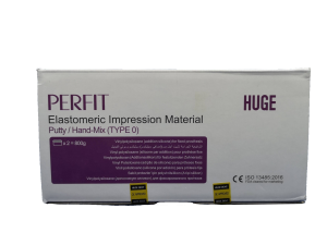 HUGE PERFIT Putty 2x400g. (Baza + Katalizator)