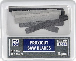 PASKI ZĄBKOWANE /do instrumentu  do strippingu/ 0,05mm (1op=12szt.)