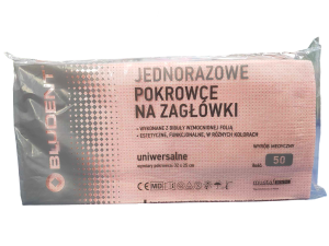 POKROWIEC /na zagłówek/ Mustaf-A 50szt. (łososiowy)