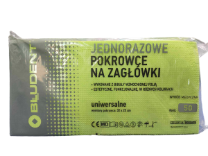 POKROWIEC /na zagłówek/ Mustaf-A 50szt. (limonkowy)