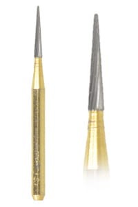 WIERTŁO WĘGLIK P/I FG V133.010 (endodontyczne)