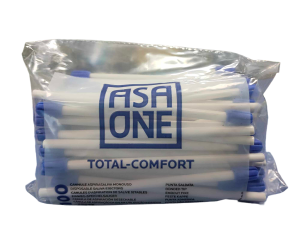 KOŃCÓWKI ŚLINOCIĄGÓW Total Comfort (z miękkim tipem) 100szt.