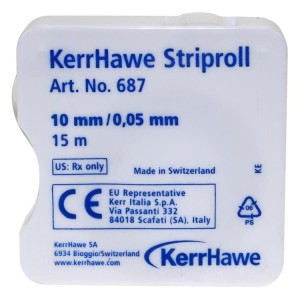 TAŚMA POLIESTROWA 10mm/15m HN 687 (niebieska)