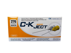 IGŁY DO CARPUL CK-JECT 0,4x38mm 100szt.