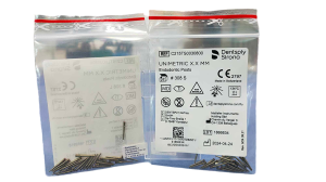 WKŁADY K-K Dentsply Sirona Unimetric 308S (25szt.) Ref. C0215T