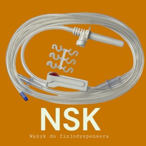 WĘŻYK STERYLNY do fizjodyspensera NSK No.6446 (1 komplet)