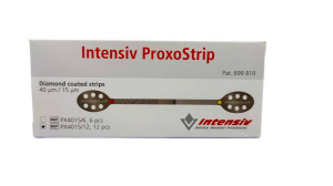 PASKI METALOWE ścierne Intensiv ProxoStrip PX 4015 (1op=12 sztuk)