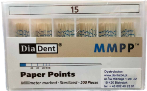 SĄCZKI Papierowe DiaDent .02 15