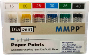 SĄCZKI Papierowe DiaDent .02 15-40