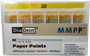 SĄCZKI Papierowe DiaDent .02 20