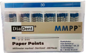 SĄCZKI Papierowe DiaDent .02 30