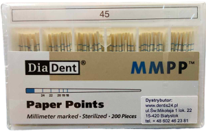 SĄCZKI Papierowe DiaDent .02 45