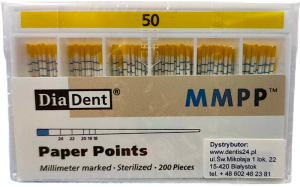 SĄCZKI Papierowe DiaDent .02 50