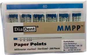 SĄCZKI Papierowe DiaDent .02 60