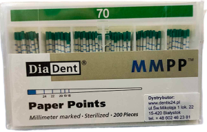 SĄCZKI Papierowe DiaDent .02 70