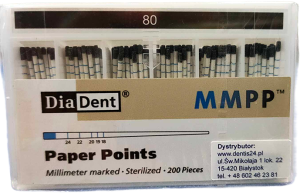 SĄCZKI Papierowe DiaDent .02 80
