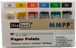 SĄCZKI Papierowe DiaDent .02 45-80