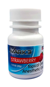 ŻEL SMAKOWY Mark3 32g. (truskawka)